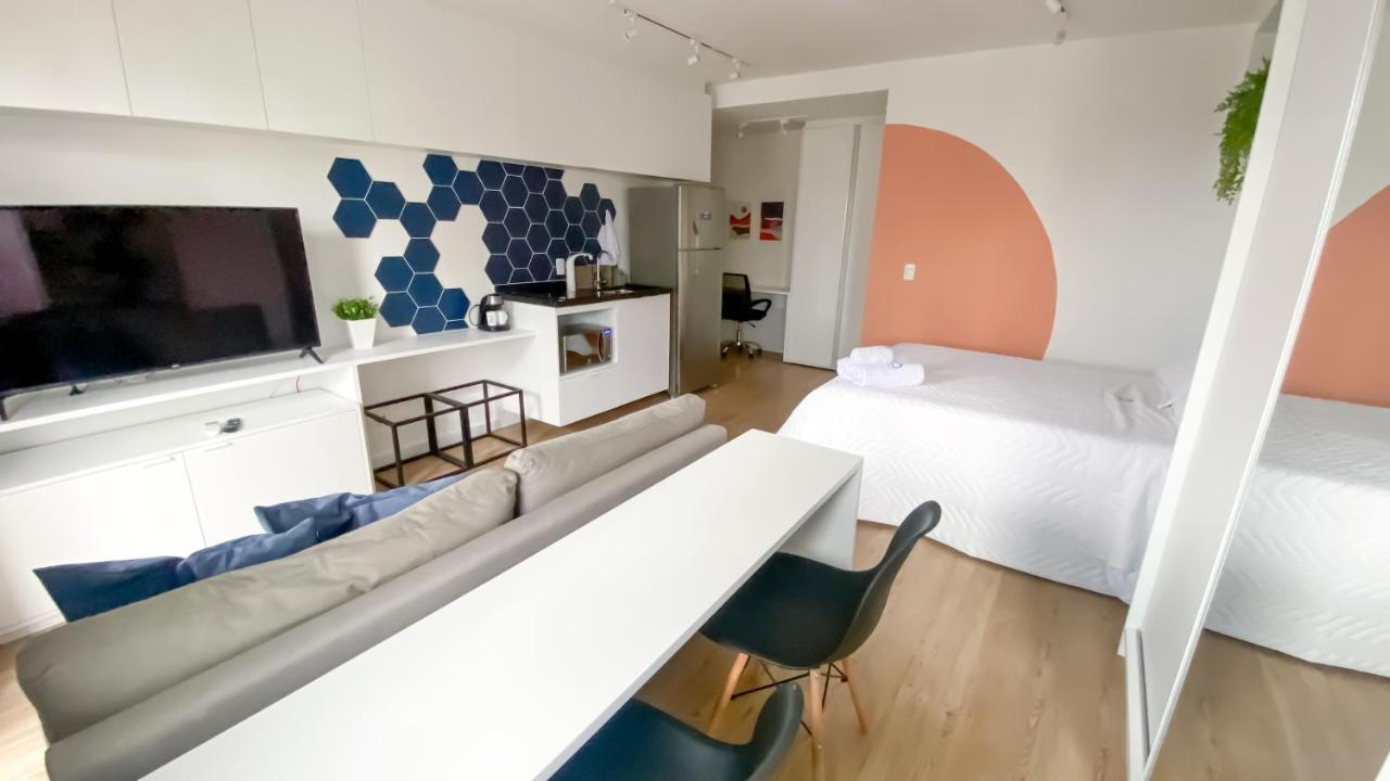 Modern Bauhaus - Loft Aconchegante Na Liberdade *